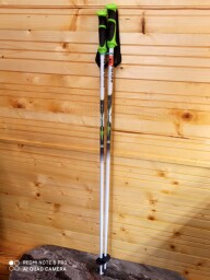 NOVÉ PALICE ITALBASTONI CARBON LANCE WHITE 115CM